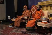 H.H Shrimath Samyamindra Thirtha Swamiji of Shri Kashi Math visits SCM - Bengaluru